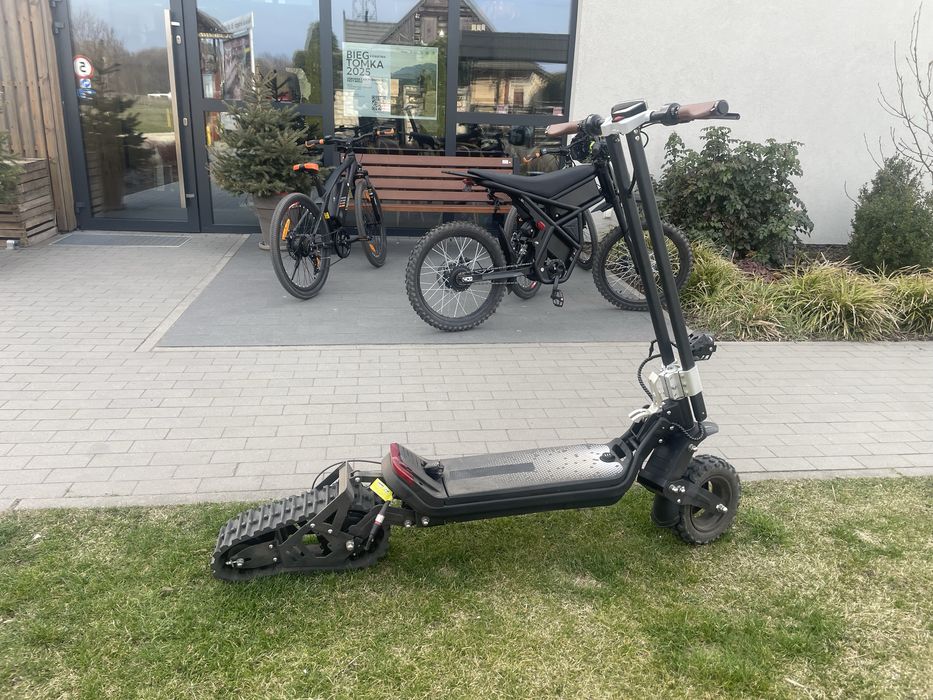Sniezna hulajnoga eletryczna 1200W 3w1