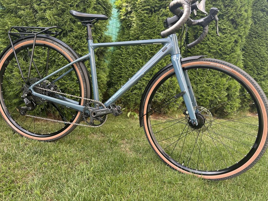 Rower Gravel CUBE Nuroad FE | Shimano CUES | Stan Powystawowy | Rozmiar XS