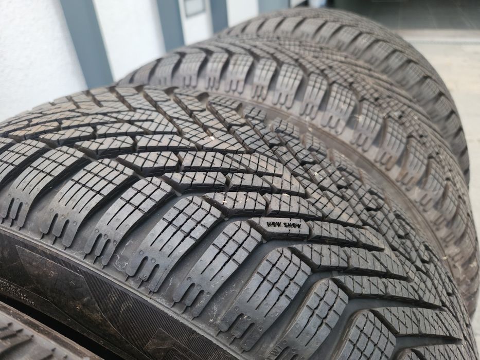 4 Jantes 16" BMW 5x120 com pneus NOVOS