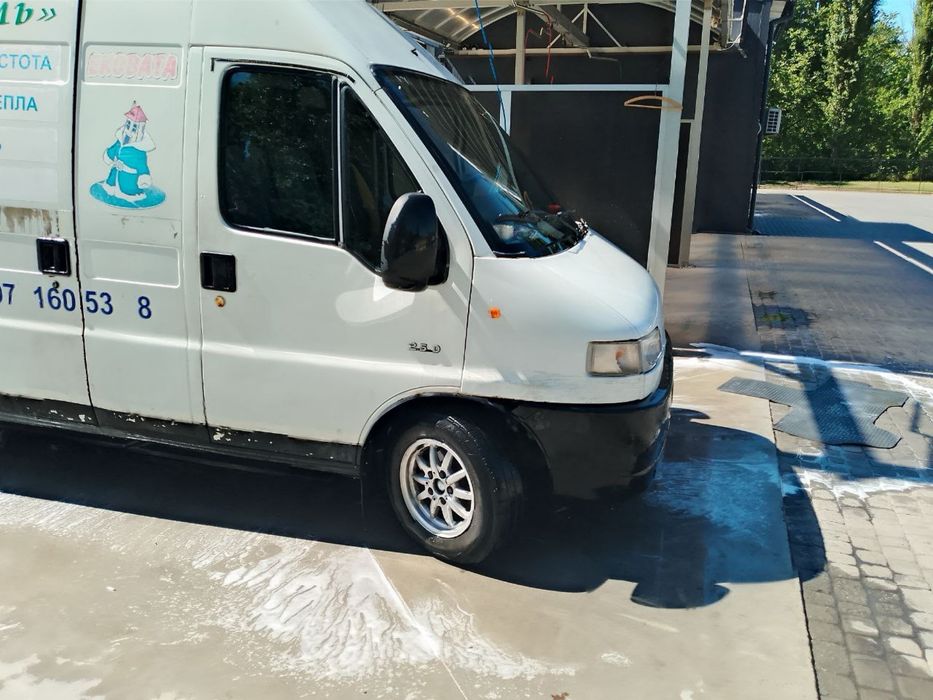 Citroen jumper бус дизель обмін на гараж або малогабаритне авто