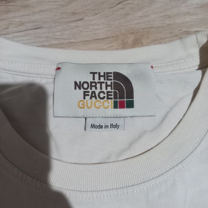 THE NORTH FACE x GUCCI Tシャツ S Gucci x The North Face Cotton T-Shirt 'Beige' | Solesense