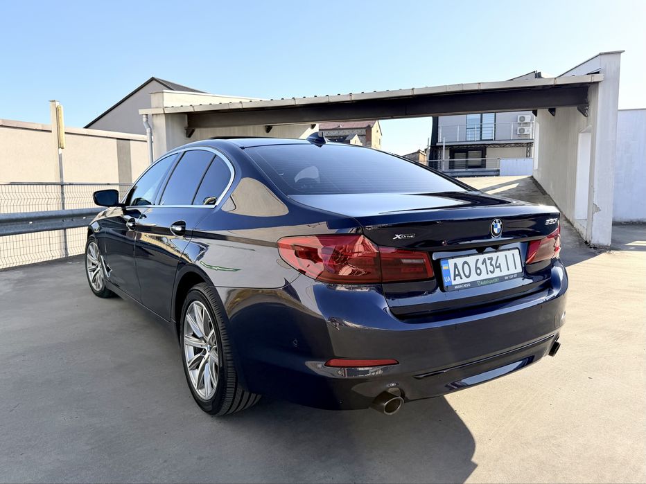 BMW 5 Series 2017 VIN WBAJA7C39HWA70072 фото оголошення 5 з 21