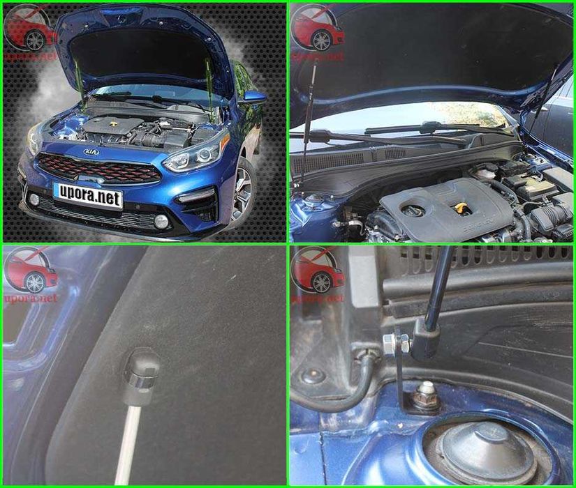 Амортизатор капота упор KIA Ceed Cerato Rio Niro Soul