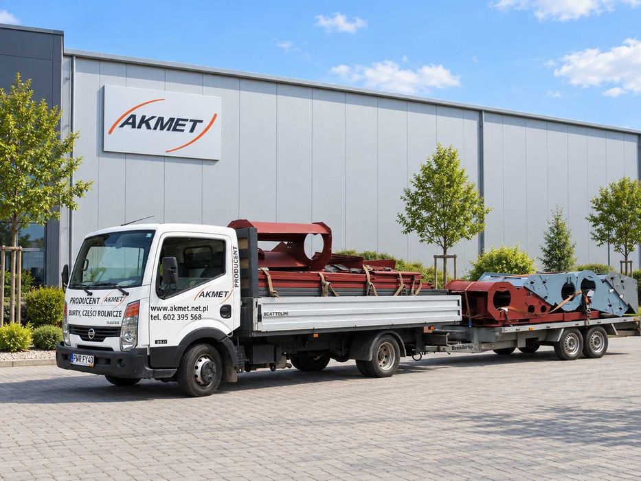 Komplet burt do przyczepy D35 Autosan | AKMET | dowóz GRATIS