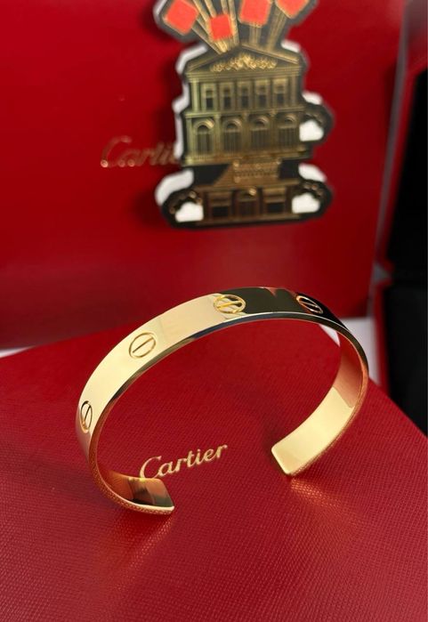 Браслет Cartier Love Оригінал ref: CRB6064617