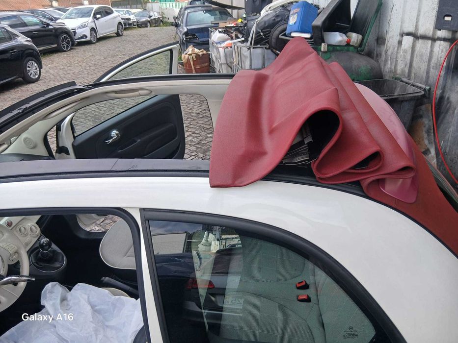 FIAT 500 CABRIO 1.2 Gasolina
