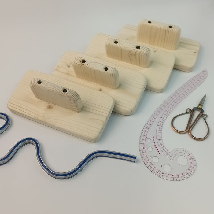 Колодка для ВТО Прасочка (Утюжок)20х10