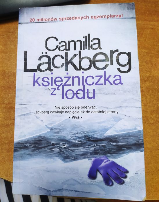 Camilla Lackberg - Księżniczka z lodu