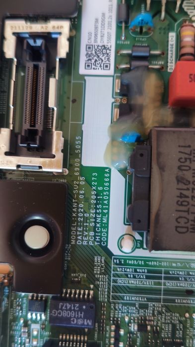 Placa principal Samsung UE55TU7025K