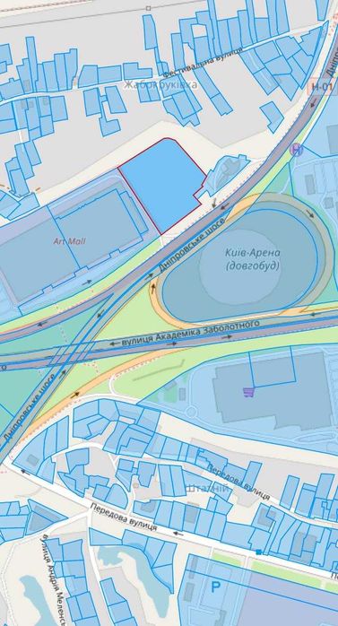 Фасадна земельан ділянка на розвʼязці Столичного Шосе!