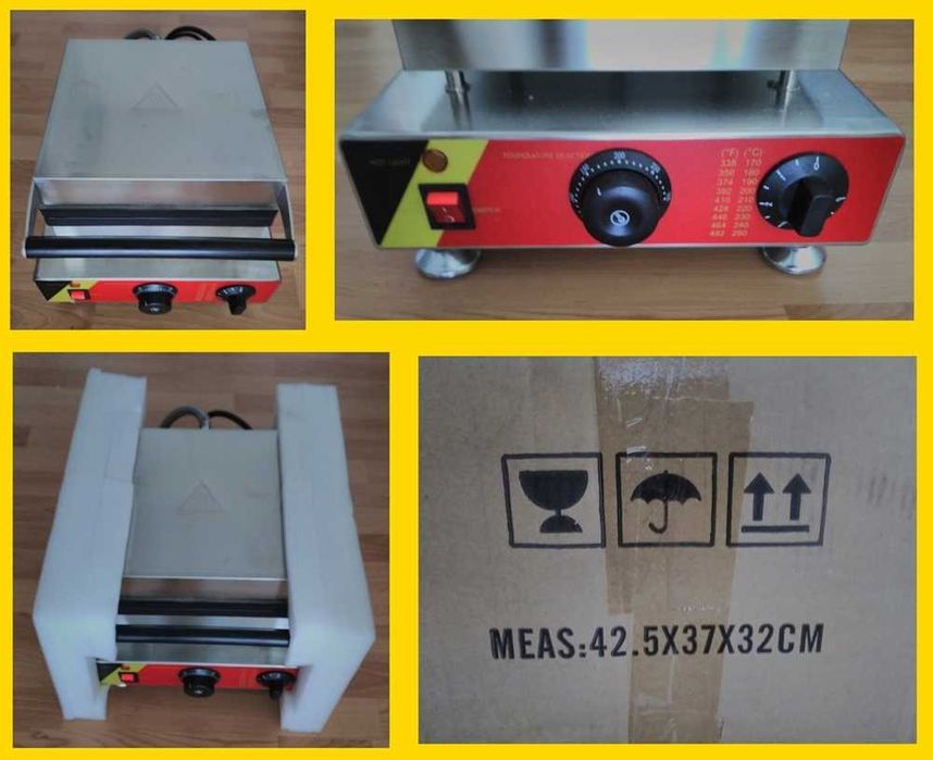 2 Máquinas Waffles (Mickey + Hello Kitty)  Lote Barato