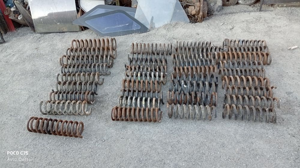 Пружина мерседес w190/w124/w126/w203/w202/w210/w220 передня /задня