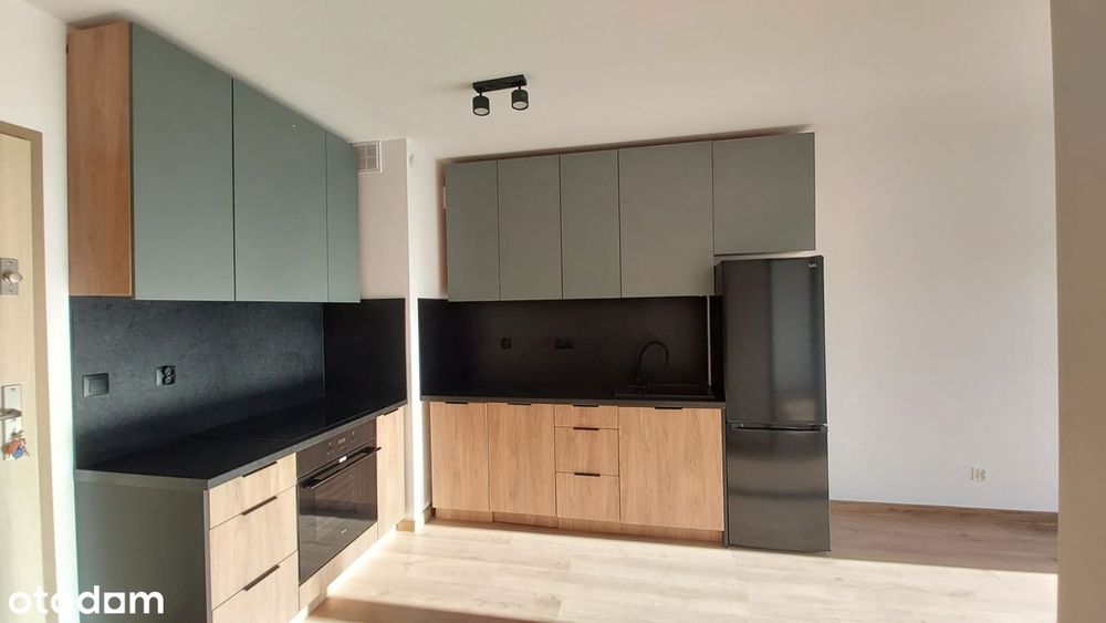 Nowe dwupokojowe mieszkanie z balkonem w Barcinie