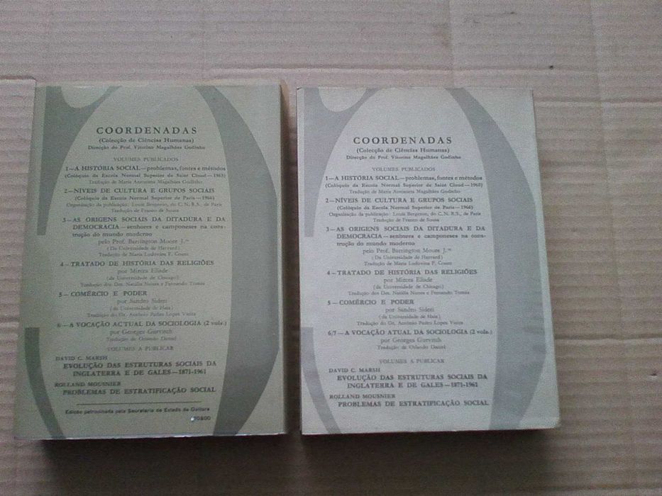 A Vocação Atual da Sociologia Volumes I e II