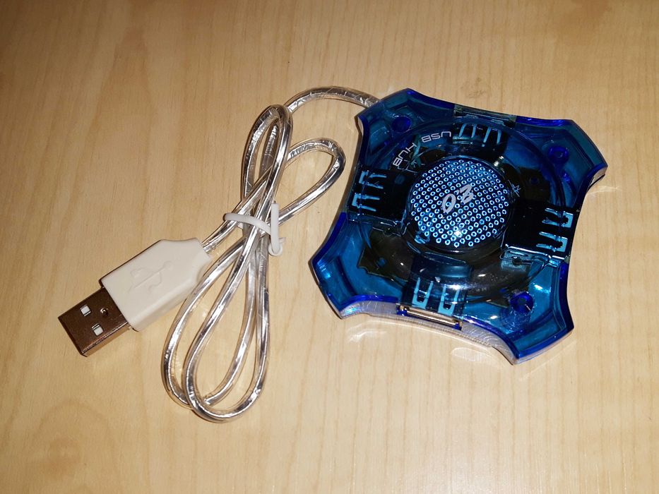 Hub USB Iso Trade 481 4xUSB