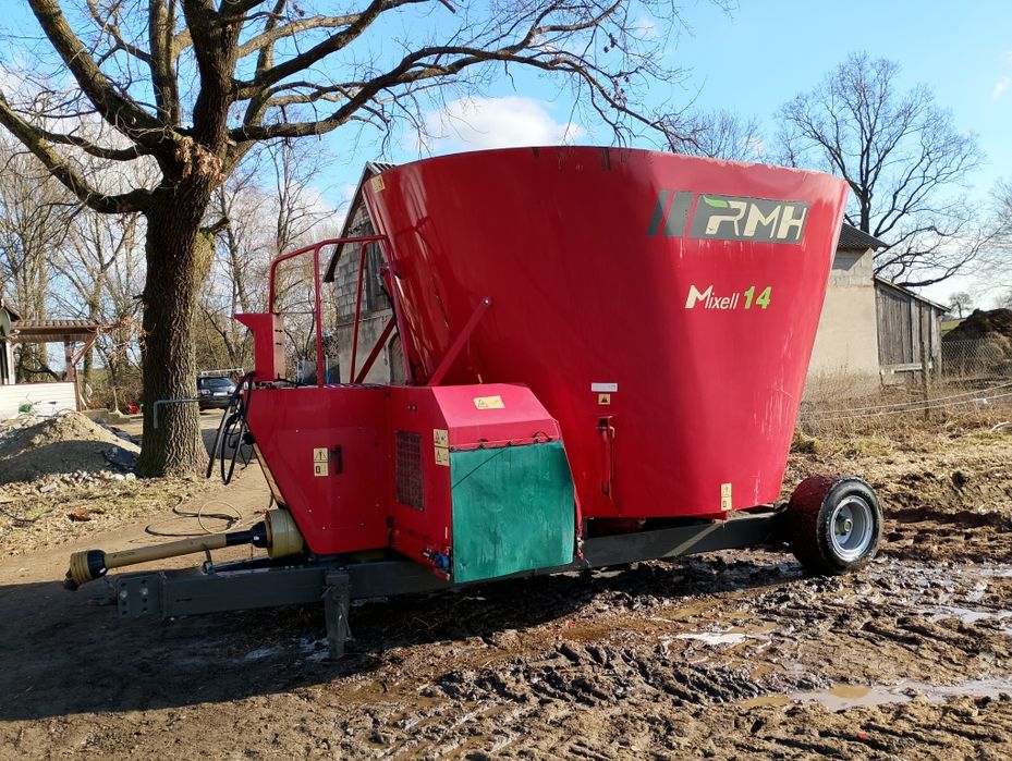 Paszowoz RMH. Zapewniam transport
