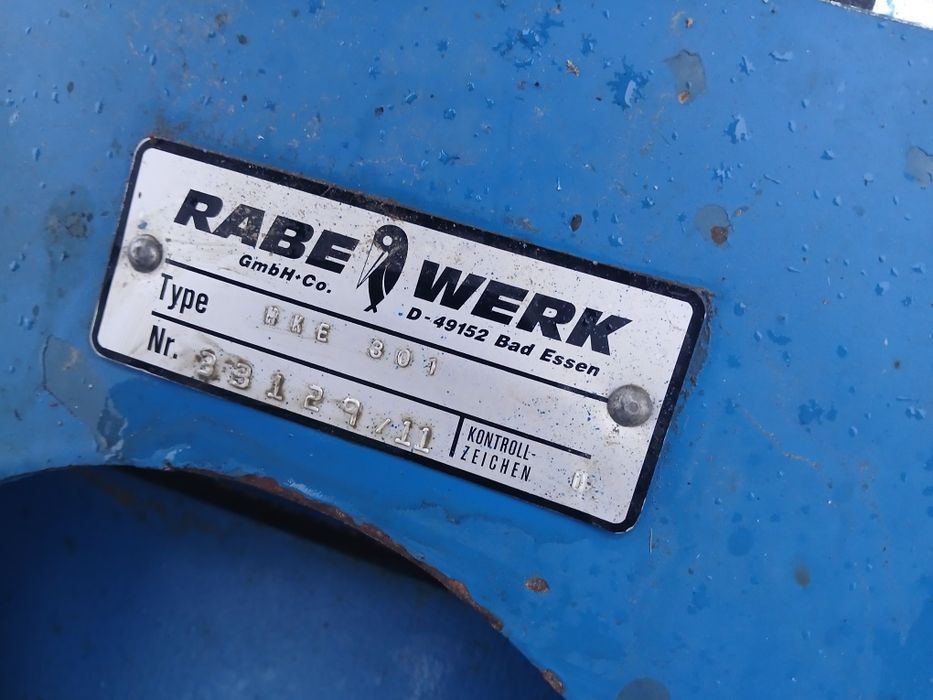 Brona wirowa Aktywna Rabe  MKE 301 werk 3m z Niemiec