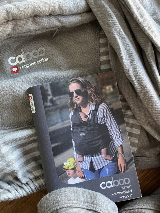 Marsúpio Caboo + Organic Baby Carrier