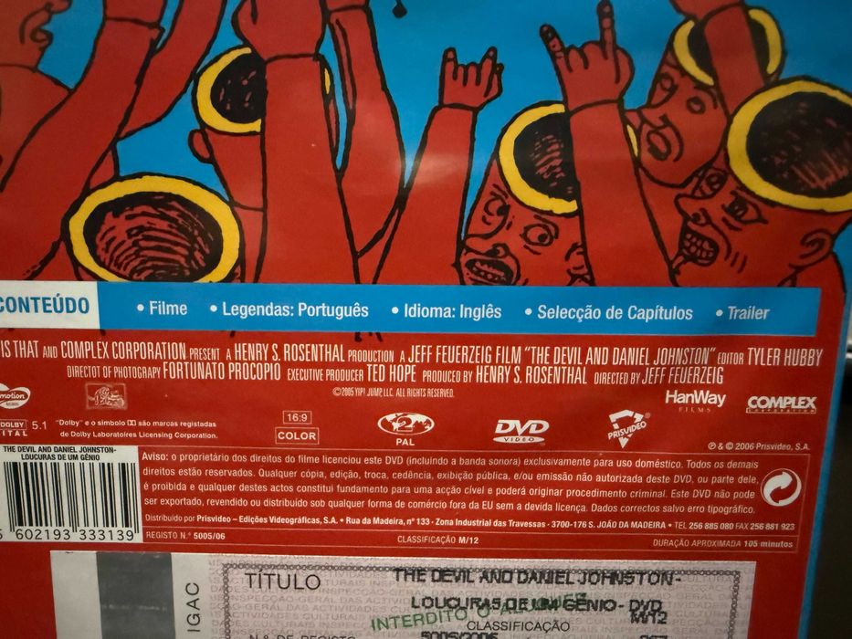 Jeff Feuerzeig – The Devil and Daniel Johnston