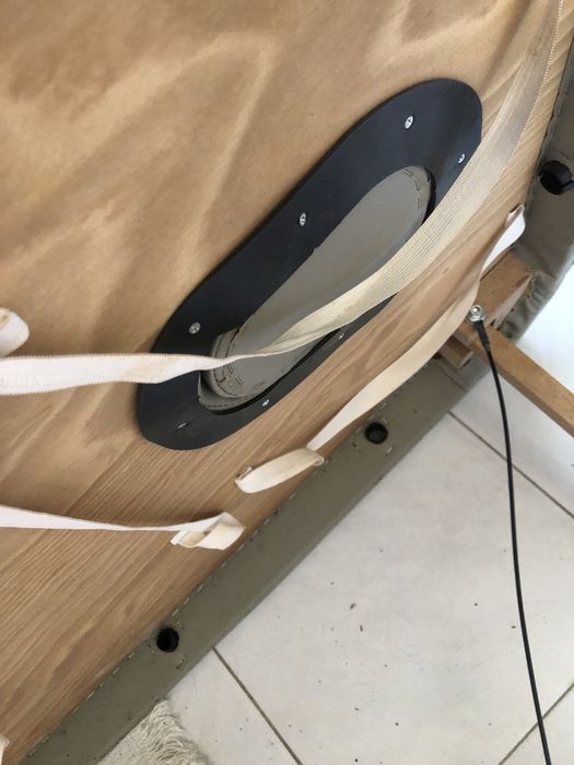 Marquesa portátil de massagem