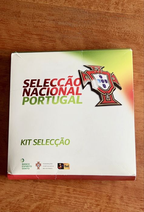 Kit Seieção Nacional de Futebol Português