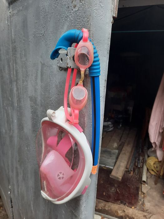 Очки.трубка для плавання.маска