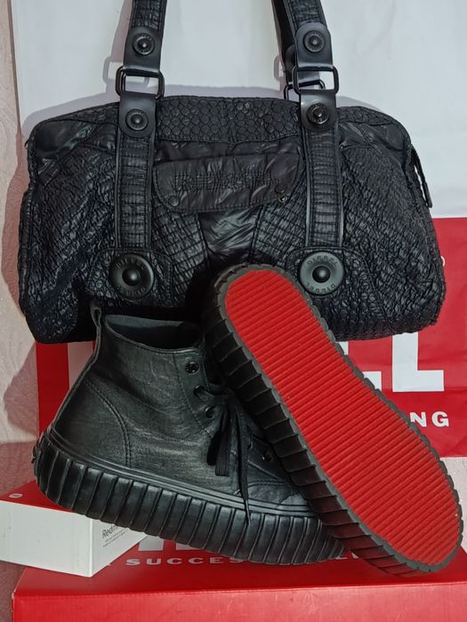 Женская сумка Diesel,хайтопы ,оригинал 40 ст.25,5см