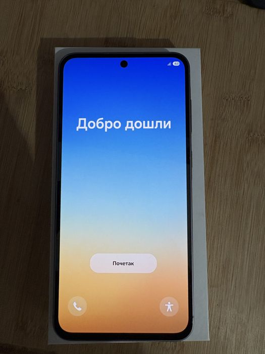 Vende-se Samsung Galaxy A56 5G de 256GB e 8Ram