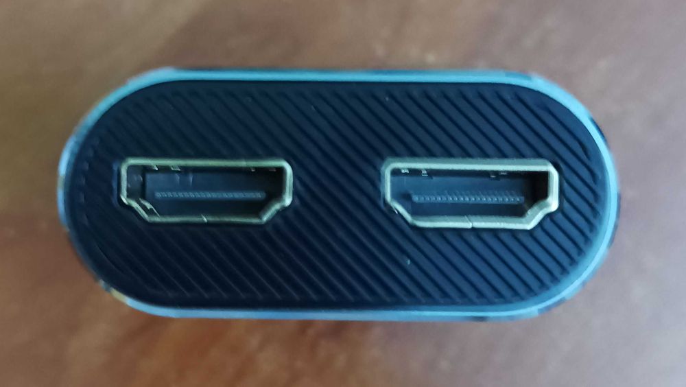 HDMI Gana Aparelho Duplicar Concentrar Portas