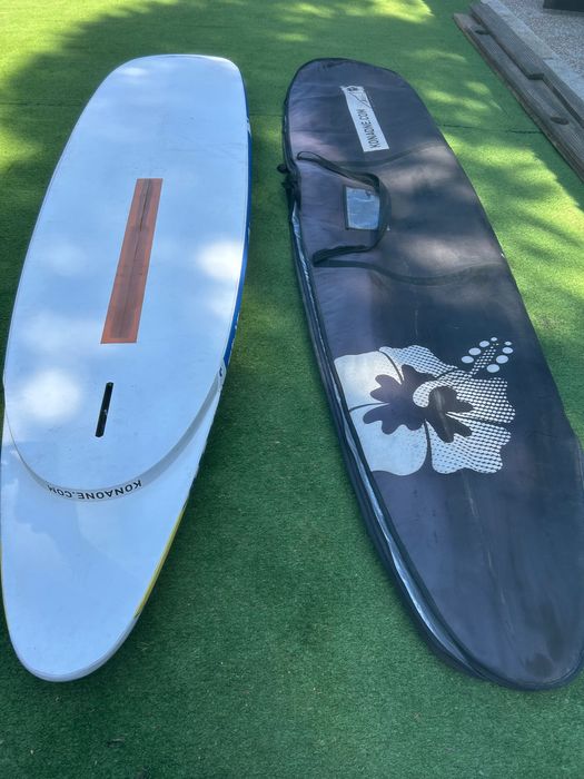 Prancha de Windsurf quase nova