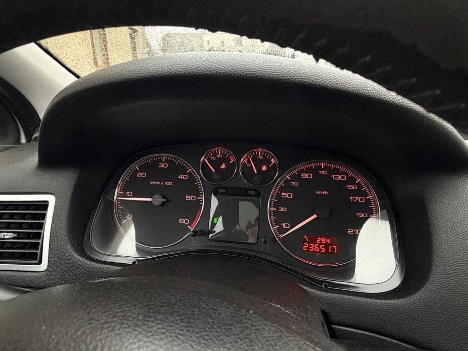 Samochód Peugeot 307