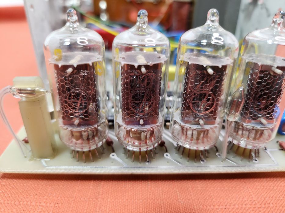 miliwoltomierz MERA LUMEL N1-1 lampy Nixie