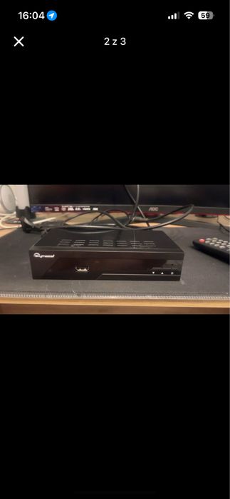 Dekoder z tunerem sprawny