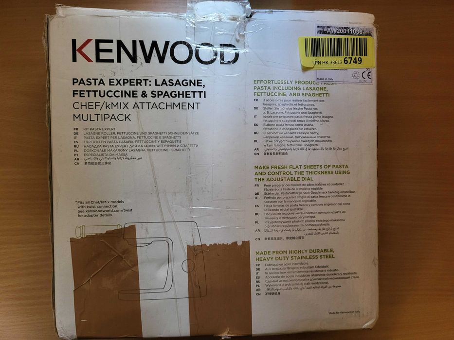 Kenwood MAX980ME (Pasta Expert)