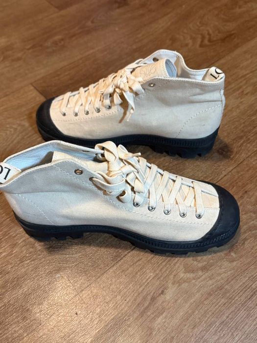 Кеды Loewe Canvas High-Top Sneakers 43 размер