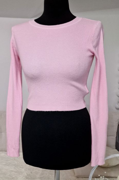 Sweterek pink"Shein".