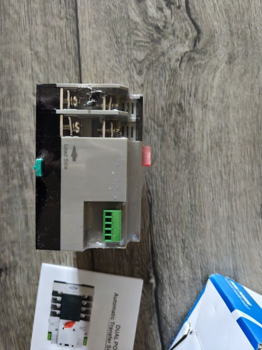 TOMZN TOQ5-125/2 автоматичний ввод резерву, двохполюсний, 125А