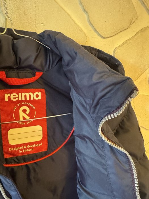 Пуховик 2в1 Reima, рост 122-128см.
