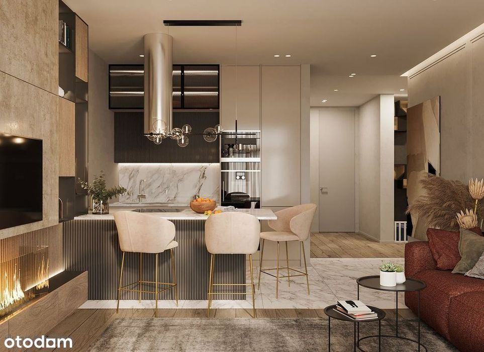 Najlepsze★2 Pok 43M2★Balkon★Tanie Mp★W Samym Centrum -Sprawdź!