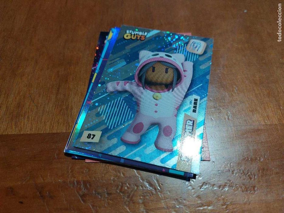 panini stumble guys trading cards - nº 87