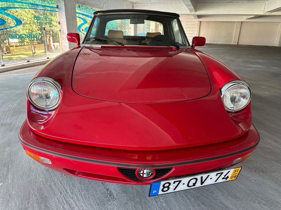 Alfa Romeo Spider 2.0