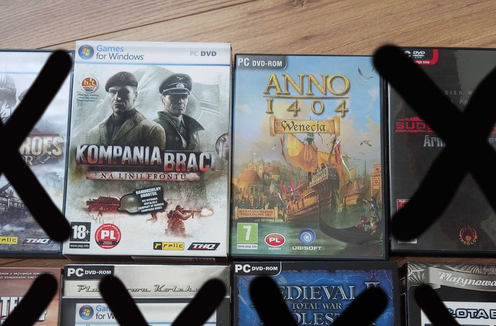 Zestaw gier Kompania Braci, Anno 1404