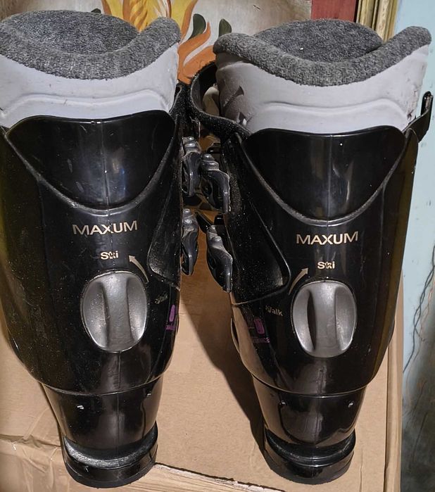 Buty Narciarskie MAXUM Tecno Pro 6,7