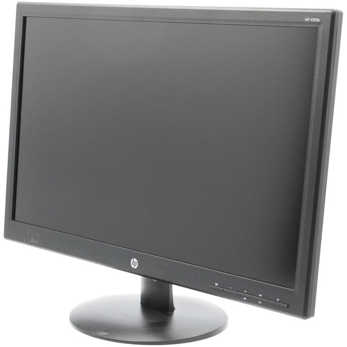 Monitor HP 24"  V241p 1920 x 1080 VGA DVI HDMI LED