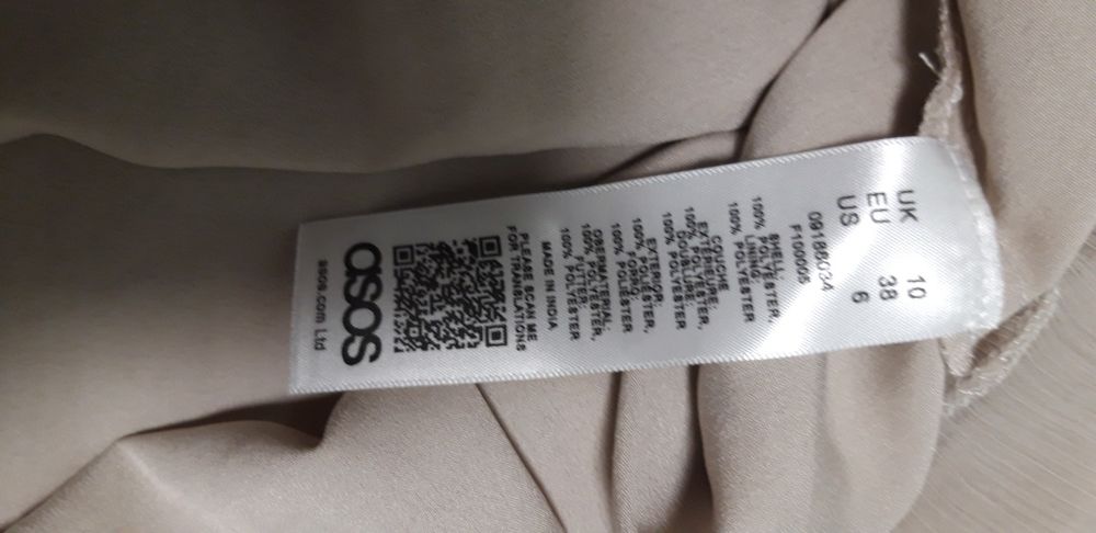 Asos maxi długa sukienka M 38