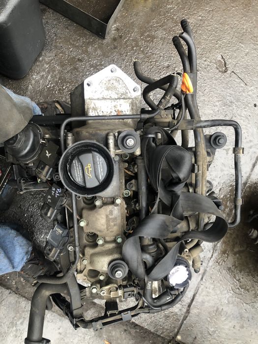 !!!ПЕРЕБРАНИЙ ДВИГУН!!! 1.2 6v AWY BMD VW Polo Skoda Fabia Поло Фабія
