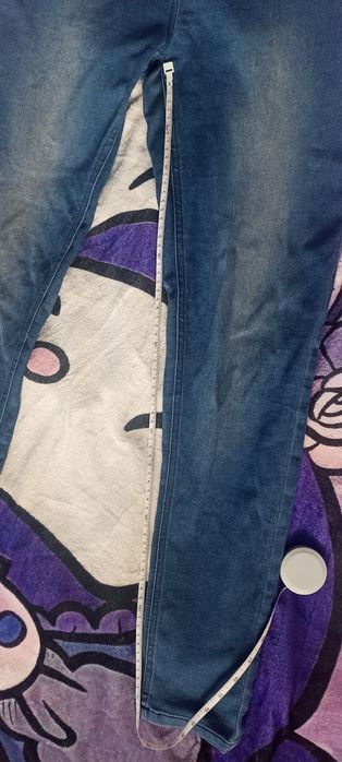 Jegginsy jeansy 40