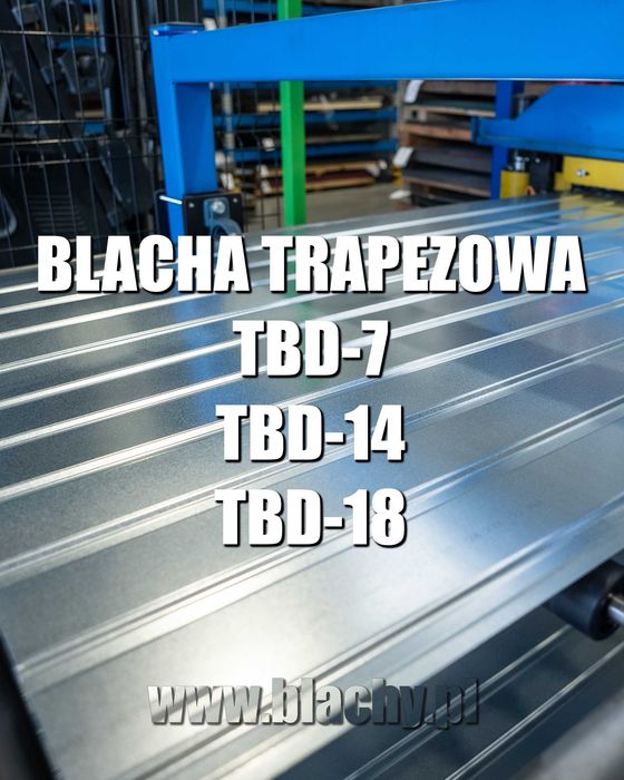 Blacha Trapezowa T-18 duży wybór paczek blach