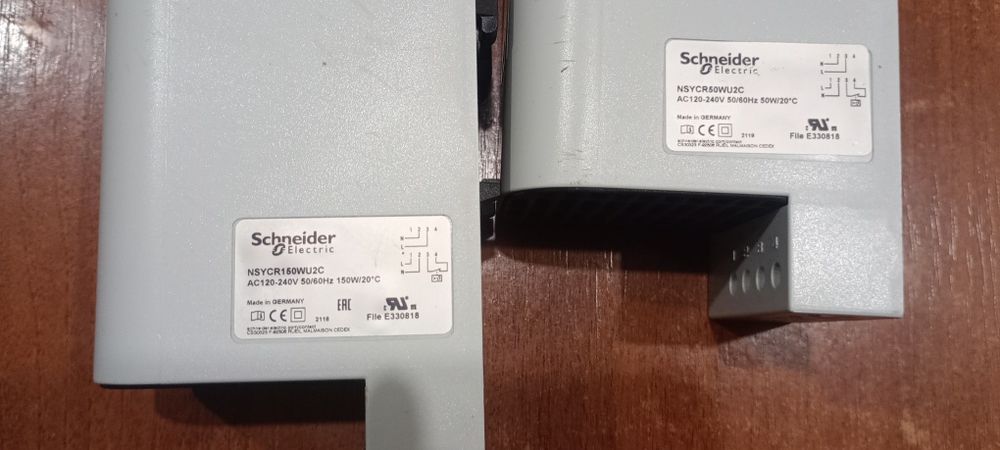 Резистивні обігрівачі Schneider Electric для електричних шаф