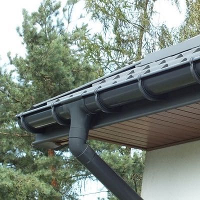 Водостічна система PROFiL (ПВХ) для даху, Київ та область